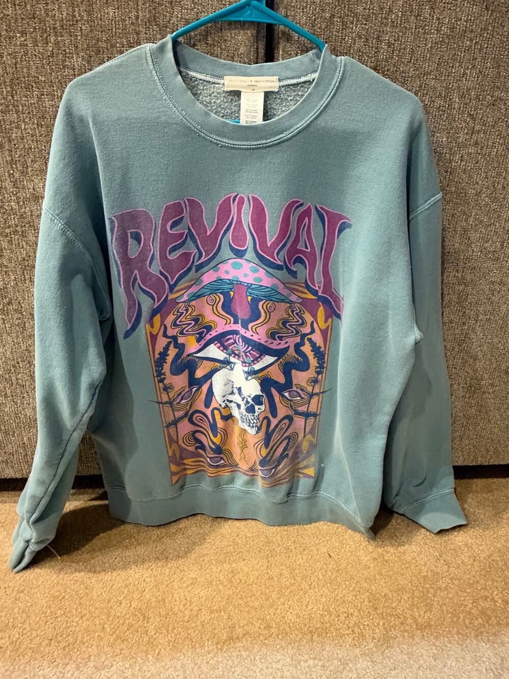 Project Social T- Urban Outfitters- Graphic Sweatshirt SIze Small/Medium